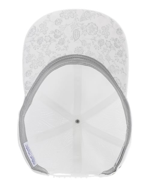 Infinity Her GABY Women's Perforated Performance Cap #color_White/ Floral