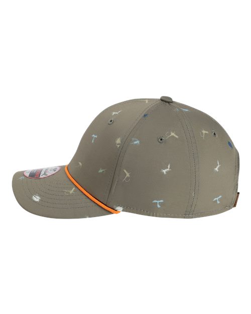Imperial 5058 The Outtasite Cap #color_Olive Green