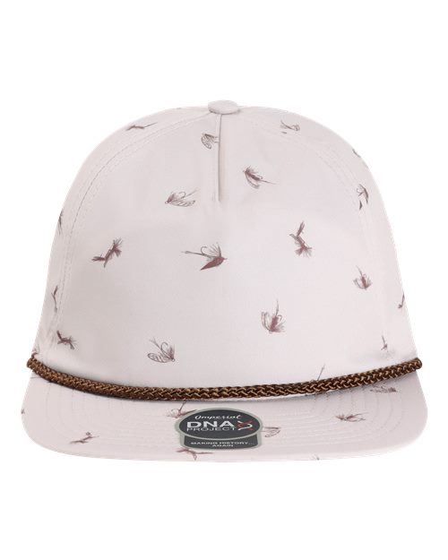 Imperial DNA014 The Golden Hour Cap #color_Khaki