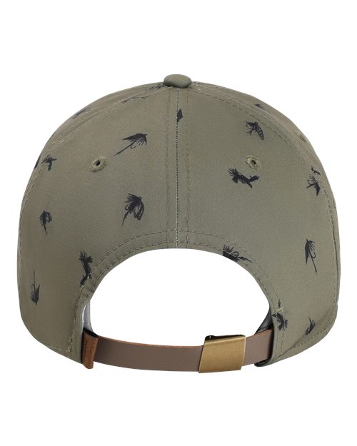 Imperial DNA014 The Golden Hour Cap #color_Olive Green