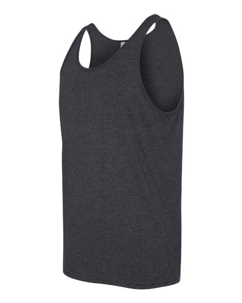 Bella + Canvas 3480 Unisex Jersey Tank #color_DK GREY HEATHER