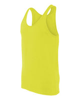 Bella + Canvas 3480 Unisex Jersey Tank #color_NEON YELLOW