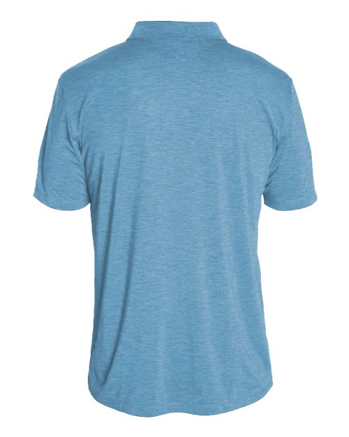ANETIK MPLPRS0 Low Pro Tech Polo #color_Bahama Heathered