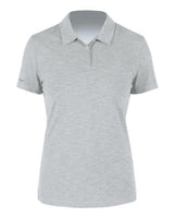 ANETIK WPBRZS1 Women's Breeze Tech Polo #color_Alloy Heathered