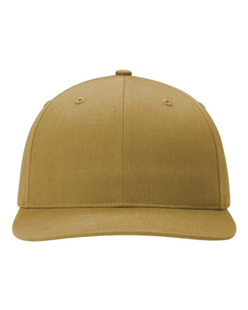 Richardson 312 Twill Back Trucker Cap #color_Amber Gold
