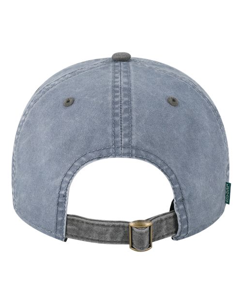 LEGACY TTA Terra Twill Cap #color_Slate Blue/ Cinder