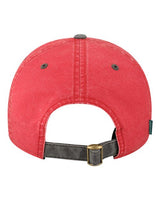 LEGACY TTA Terra Twill Cap #color_Weathered Red/ Cinder