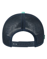 LEGACY MPS Mid-Pro Snapback Trucker Cap #color_Mint/ Marine/ Navy
