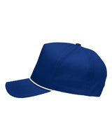 Sportsman SP1300 Five-Panel Rope Heritage Fit Cap #color_Royal