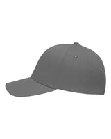 Sportsman SP1400 Lo-Pro Solid Back Traditional Trucker Cap #color_Grey
