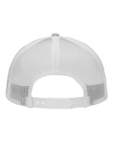 Sportsman SP1450 Traditional Lo-Pro Mesh Back Trucker Fit Cap #color_White Camo/ White