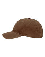 Sportsman SP1700 Dad Hat Fit #color_Chino Dark Brown