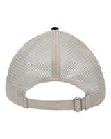 Sportsman SP1750 Mesh Dad Hat Fit #color_Black/ Stone