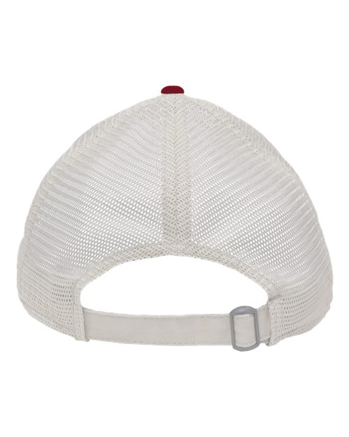 Sportsman SP1750 Mesh Dad Hat Fit #color_Cardinal/ Stone