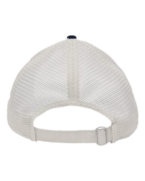 Sportsman SP1750 Mesh Dad Hat Fit #color_Navy/ Stone