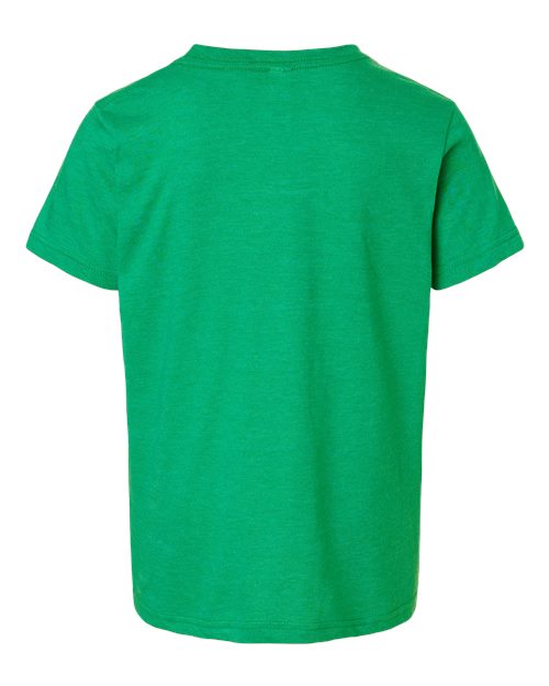 Tultex 235 Youth Fine Jersey T-Shirt #color_Heather Kelly