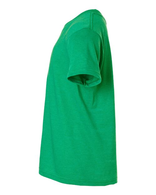 Tultex 235 Youth Fine Jersey T-Shirt #color_Heather Kelly