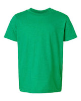 Tultex 235 Youth Fine Jersey T-Shirt #color_Heather Kelly