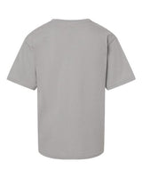 M&O 4850 Youth Gold Soft Touch T-Shirt #color_Gravel