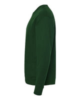 Tultex 340 Fleece Crewneck Sweatshirt #color_Forest