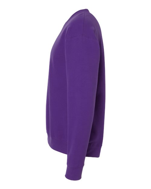Tultex 340 Fleece Crewneck Sweatshirt #color_Purple