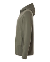 Independent Trading Co. EXP30PZ Perform Full-Zip Hooded Sweatshirt #color_Pine