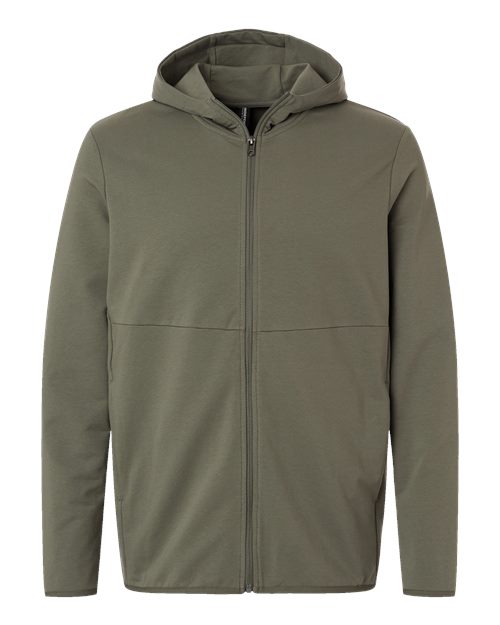 Independent Trading Co. EXP30PZ Perform Full-Zip Hooded Sweatshirt #color_Pine