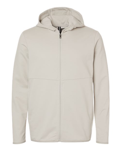 Independent Trading Co. EXP30PZ Perform Full-Zip Hooded Sweatshirt #color_Smoke