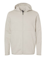 Independent Trading Co. EXP30PZ Perform Full-Zip Hooded Sweatshirt #color_Smoke