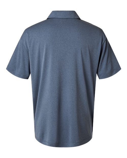 AllPro 41800 Pro-Lock Performance Polo #color_Heather Navy
