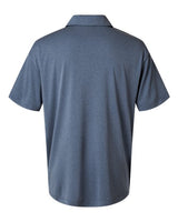 AllPro 41800 Pro-Lock Performance Polo #color_Heather Navy
