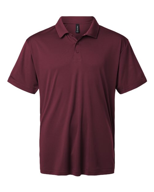 AllPro 41800 Pro-Lock Performance Polo #color_Maroon