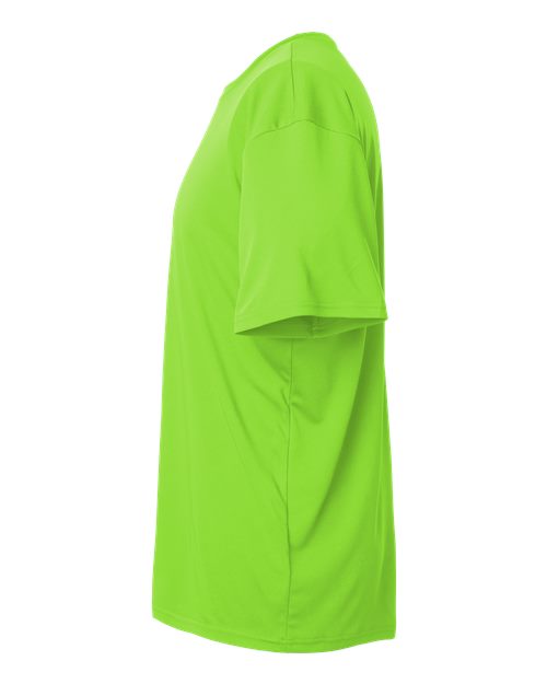 AllPro 48000 Pro-Lock Performance T-Shirt #color_Lime