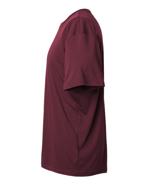 AllPro 48000 Pro-Lock Performance T-Shirt #color_Maroon