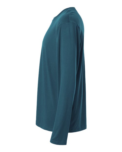 AllPro 48400 Pro-Lock Performance Long Sleeve T-Shirt #color_Atlantic Blue