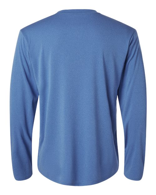 AllPro 48400 Pro-Lock Performance Long Sleeve T-Shirt #color_Heather Royal