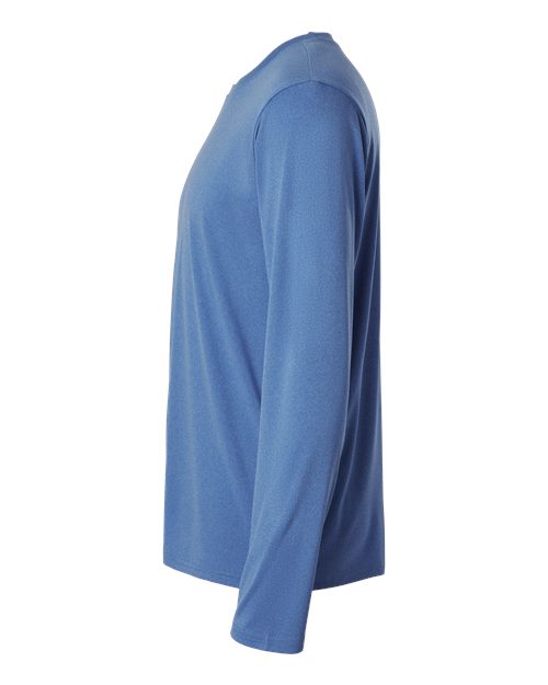 AllPro 48400 Pro-Lock Performance Long Sleeve T-Shirt #color_Heather Royal