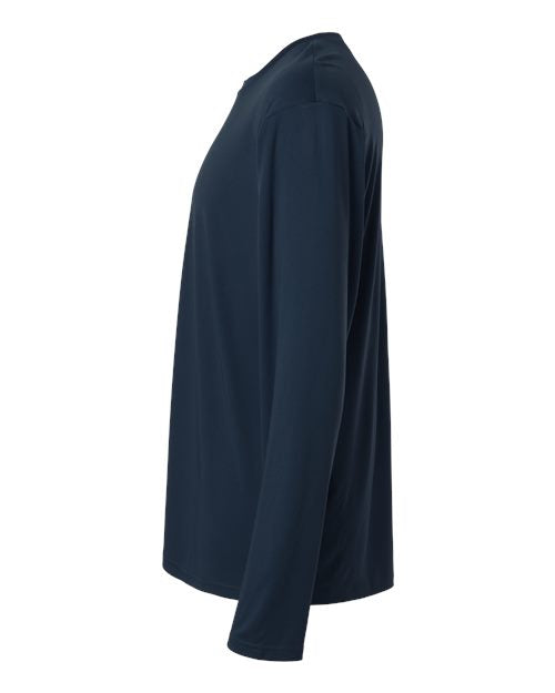 AllPro 48400 Pro-Lock Performance Long Sleeve T-Shirt #color_Navy