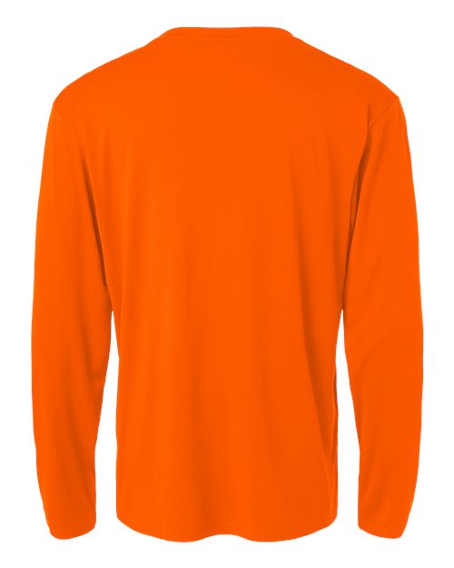 AllPro 48400 Pro-Lock Performance Long Sleeve T-Shirt #color_Neon Orange
