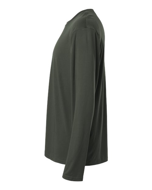 AllPro 48400 Pro-Lock Performance Long Sleeve T-Shirt #color_Smoke