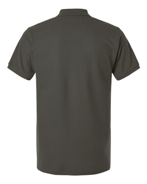 AllPro 62800 Pique Polo #color_Charcoal