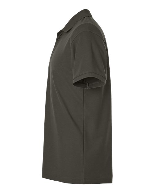 AllPro 62800 Pique Polo #color_Charcoal