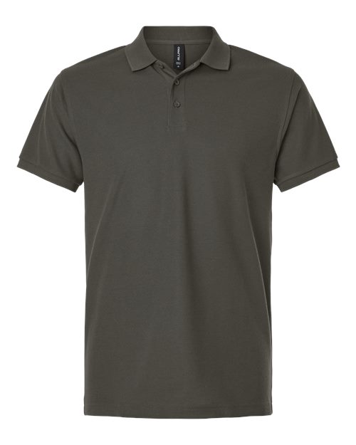 AllPro 62800 Pique Polo #color_Charcoal