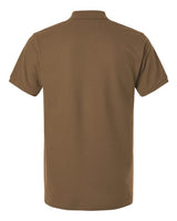 AllPro 62800 Pique Polo #color_Cigar