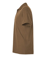AllPro 62800 Pique Polo #color_Cigar