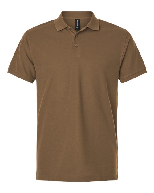 AllPro 62800 Pique Polo #color_Cigar