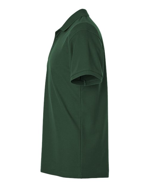 AllPro 62800 Pique Polo #color_Forest Green