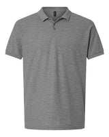 AllPro 62800 Pique Polo #color_Heather Granite