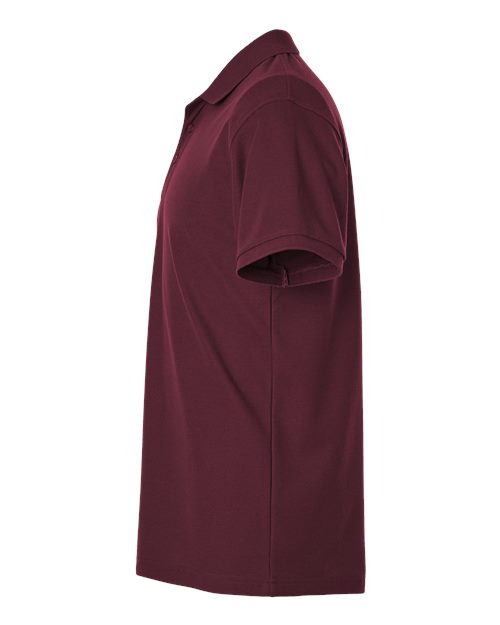 AllPro 62800 Pique Polo #color_Maroon