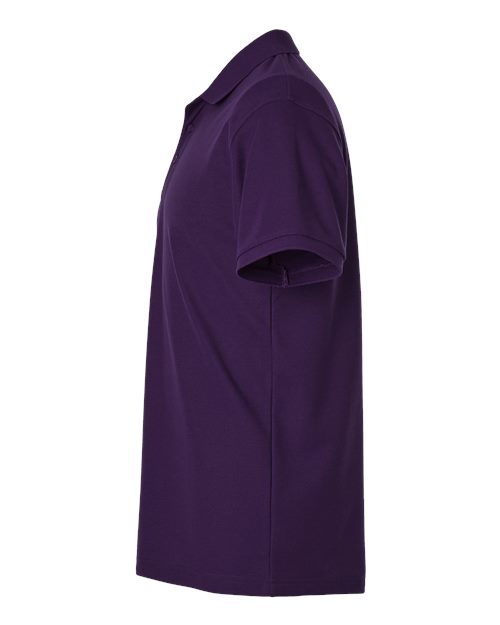 AllPro 62800 Pique Polo #color_Purple